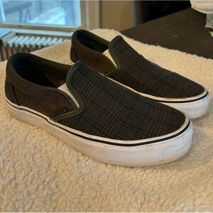 Vans Classic Slip-On Suiting Grape Leaf